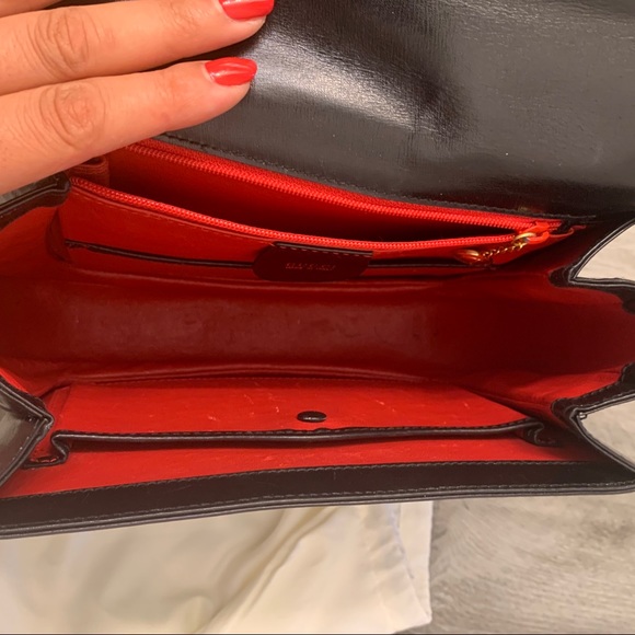 ▪️FINAL SALE▪️GUCCI Padlock Shoulder Bag Black Leather - Picture 8 of 14